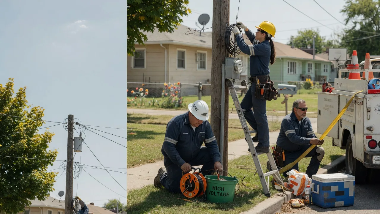 Emergency Electrician in Island, KY near me